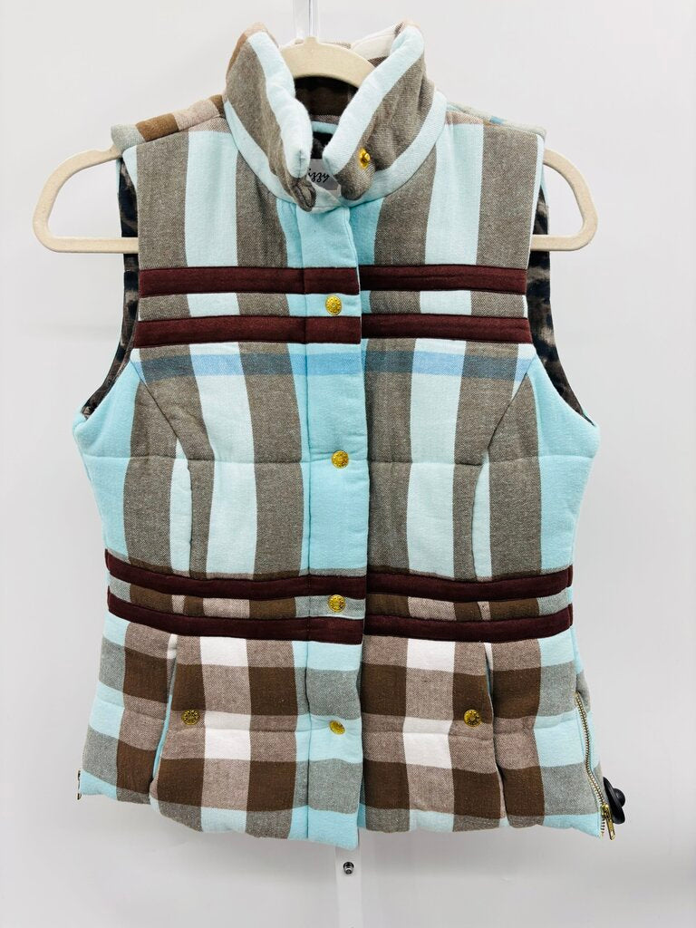 Dizzy Lizzie Vest Blue S