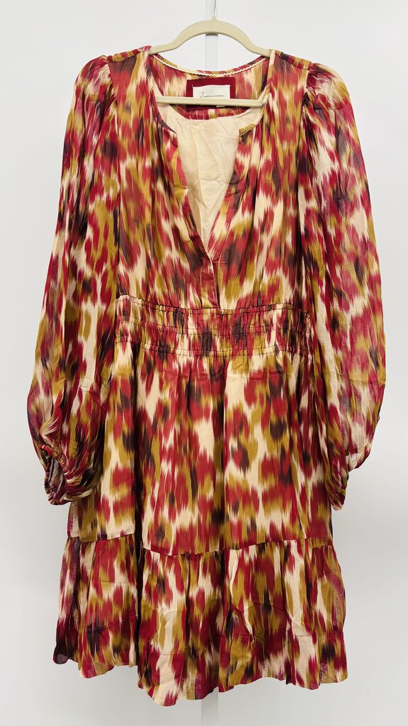 Anthropologie Dress Red XL