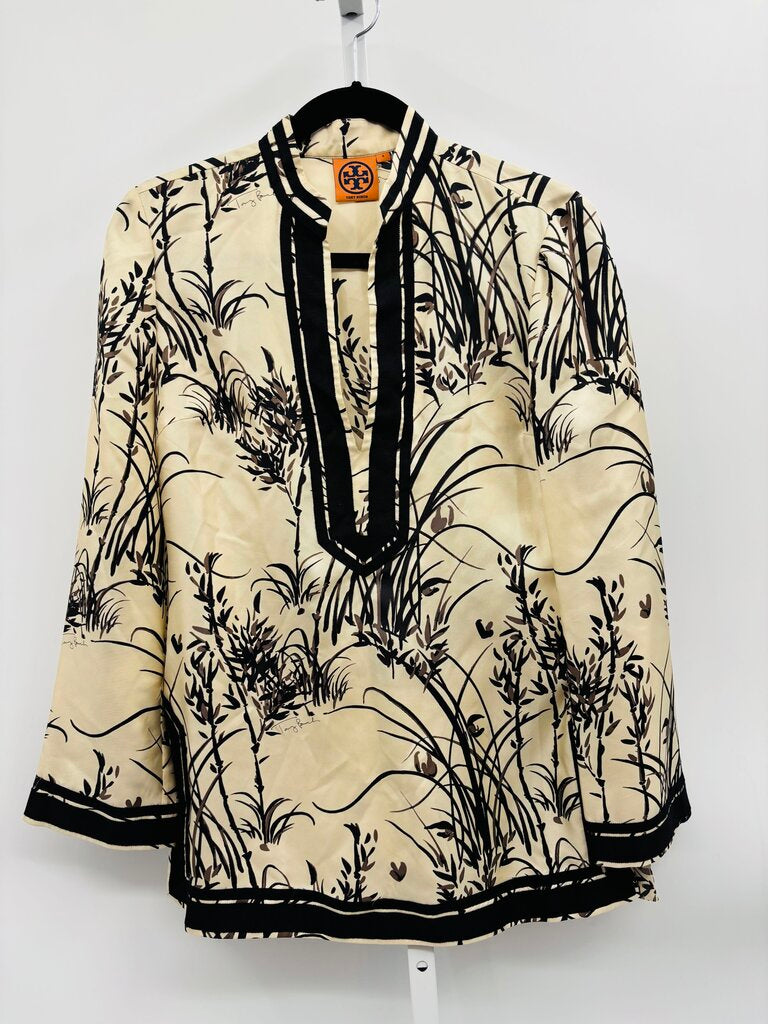 Tory Burch Tunic Beige 4
