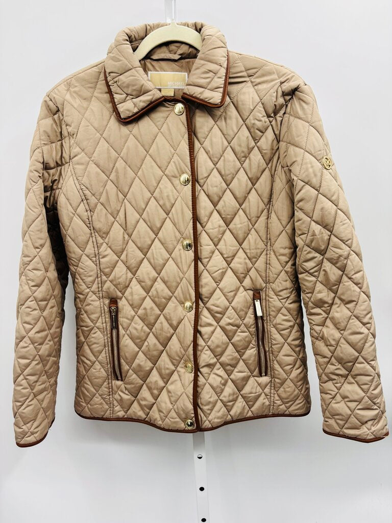 Michael Kors Jacket Taupe L