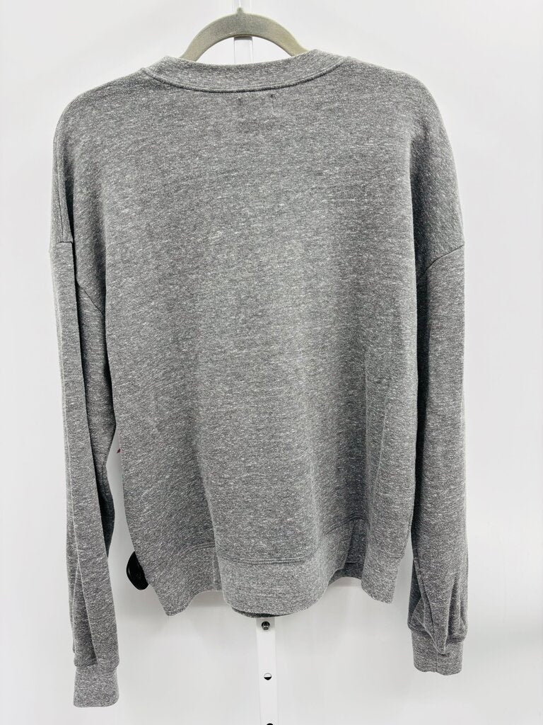 Hey Gang Sweatshirt Grey L