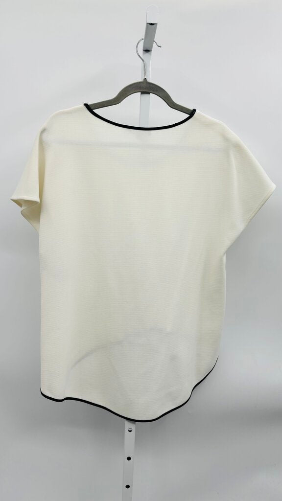 Abbey Glass Top White M