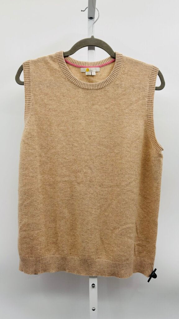 Boden Sweater Vest Tan L
