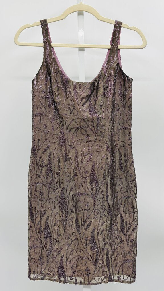 Chris McLaughlin Dress Silver 2