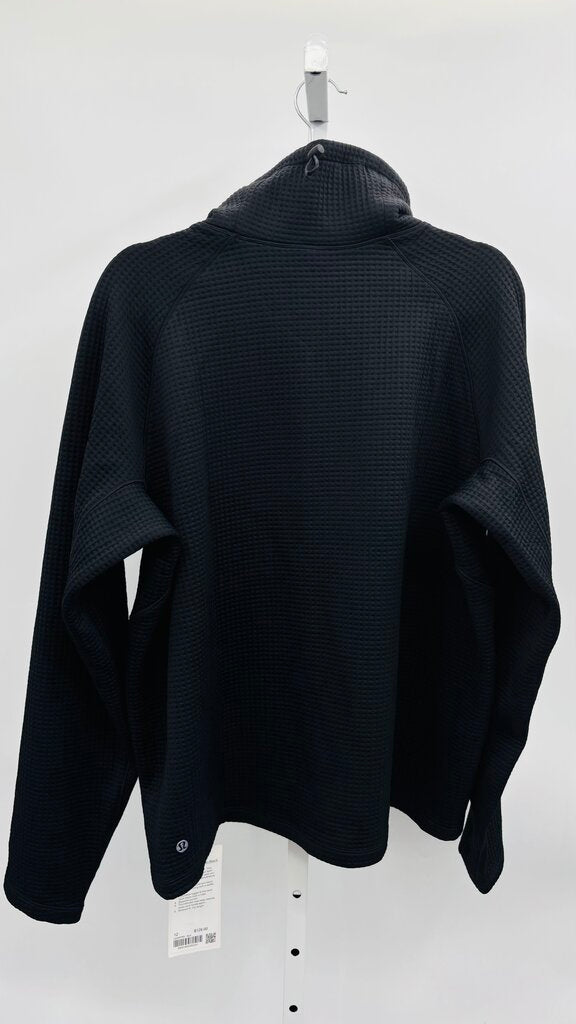 Lululemon Pullover Black 12