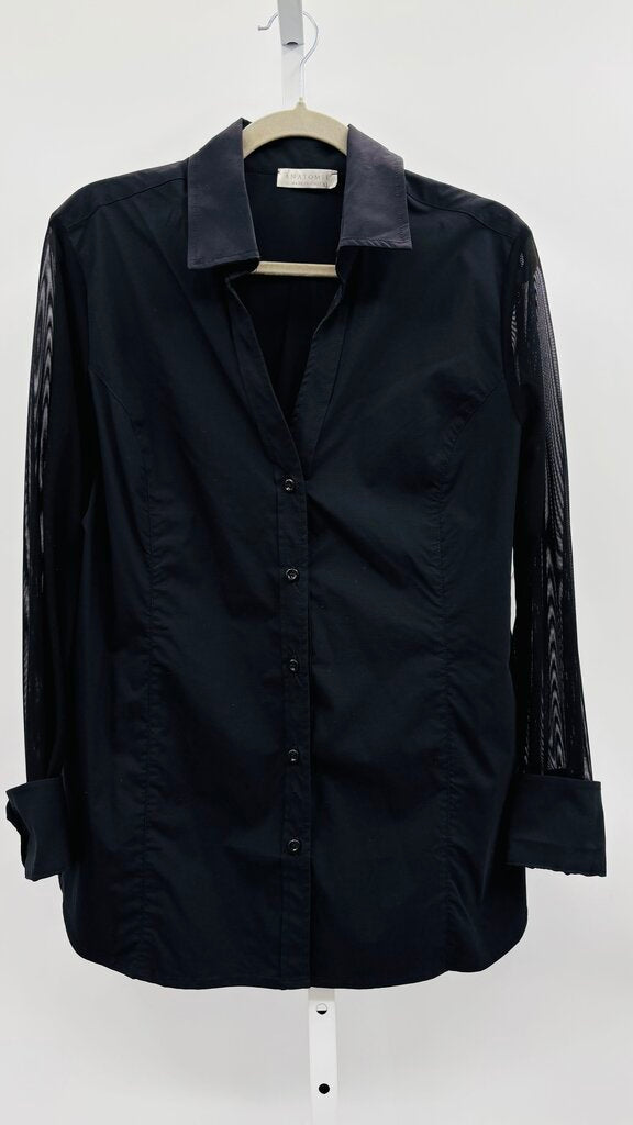 Anatomie Shirt Black XL