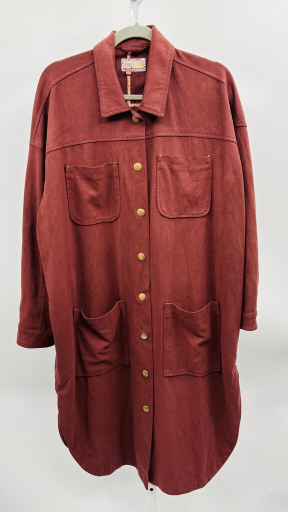 Pilcro Coat Brown M
