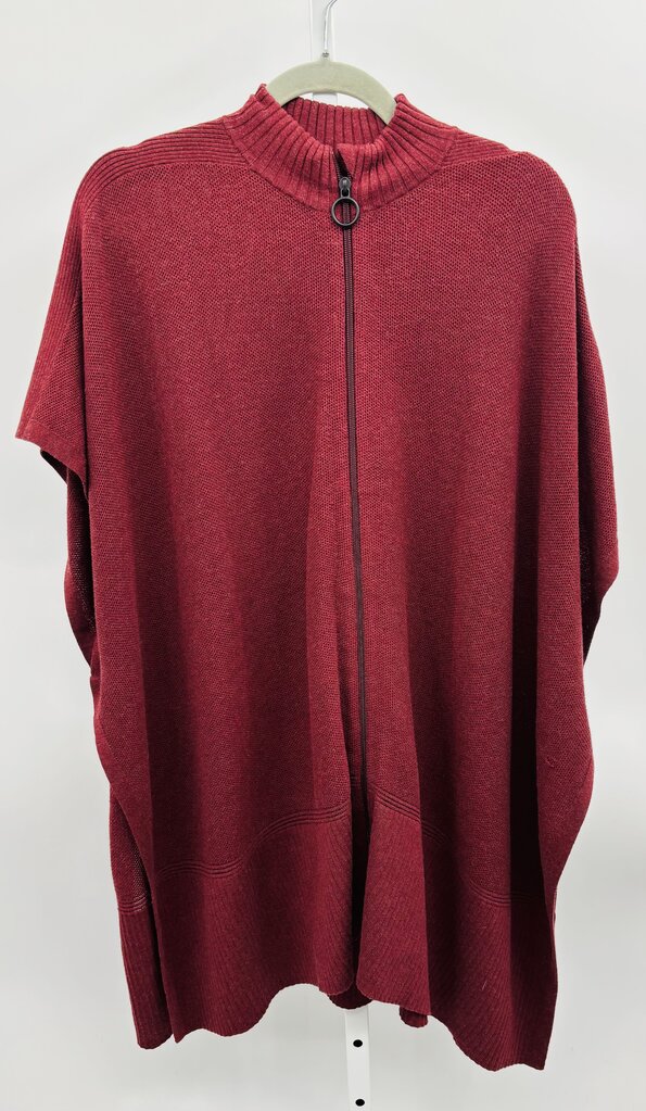 Lululemon Poncho Burgundy OS