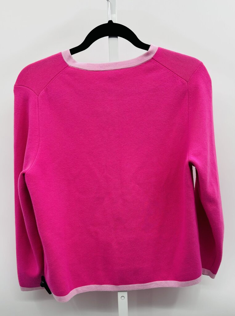 Ann Mashburn Cardigan Pink L