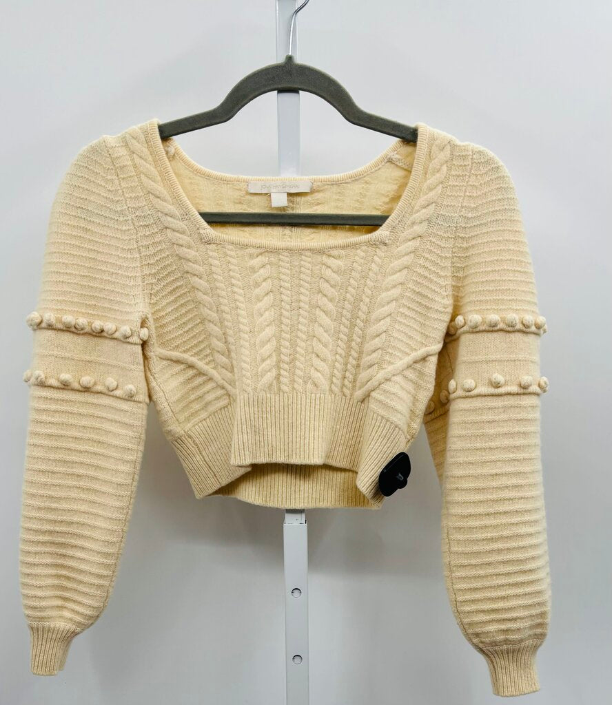 Jonathan Simkhai Sweater Beige S