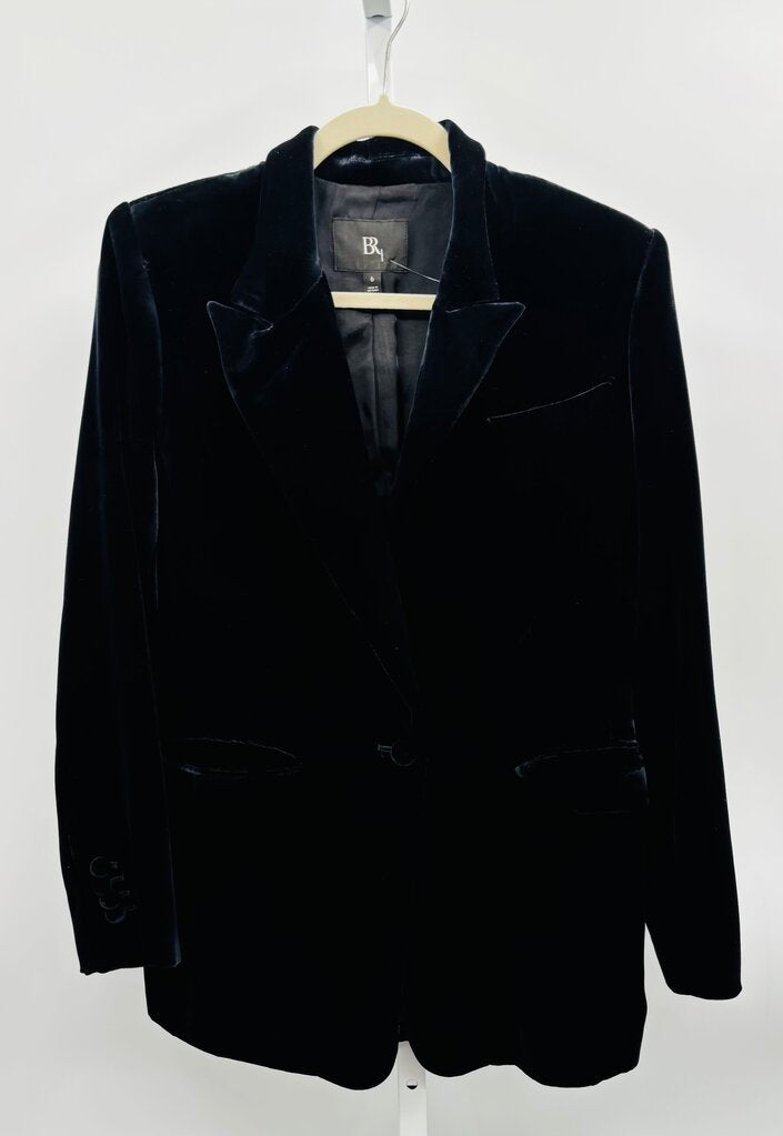 Banana Republic Blazer Black 6