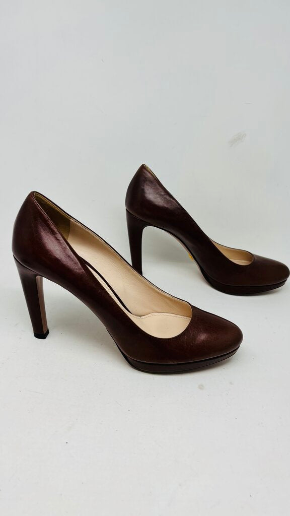 Prada Heels Brown 11