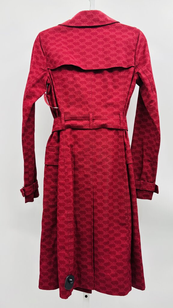 Michael Kors Trenchcoat Red XS