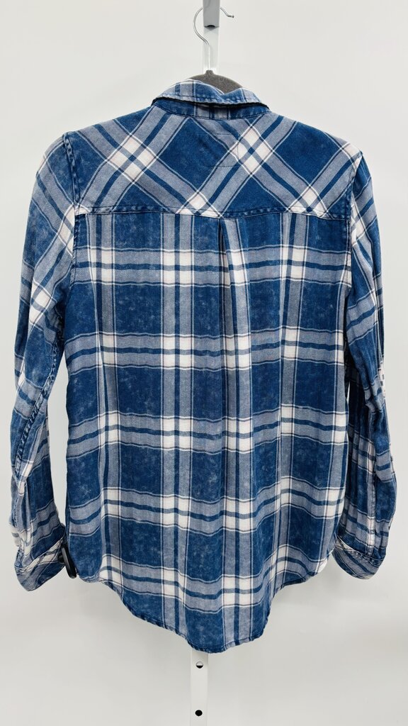 Rails Shirt Blue M