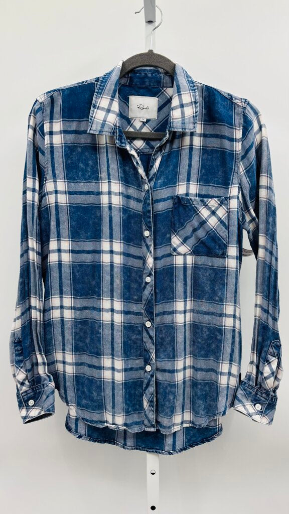 Rails Shirt Blue M