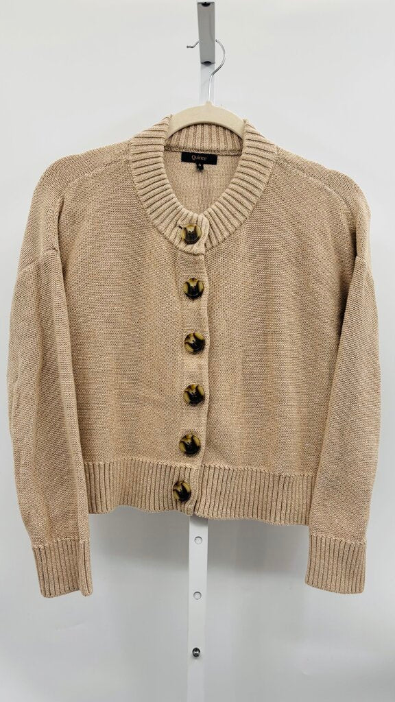 Quince Cardigan Beige S