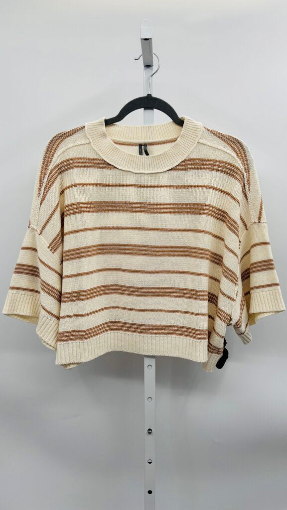 Anthropologie Sweater Beige S