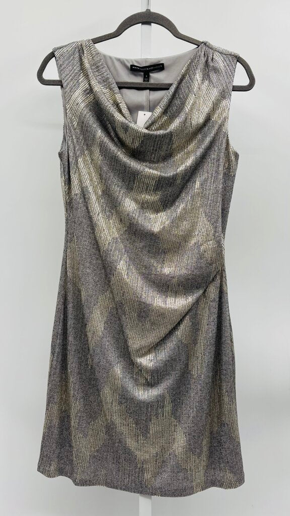 WHBM Dress Silver 8