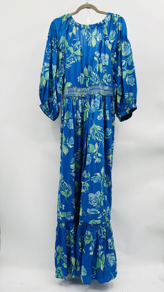 Free People Maxi Dress Blue XL