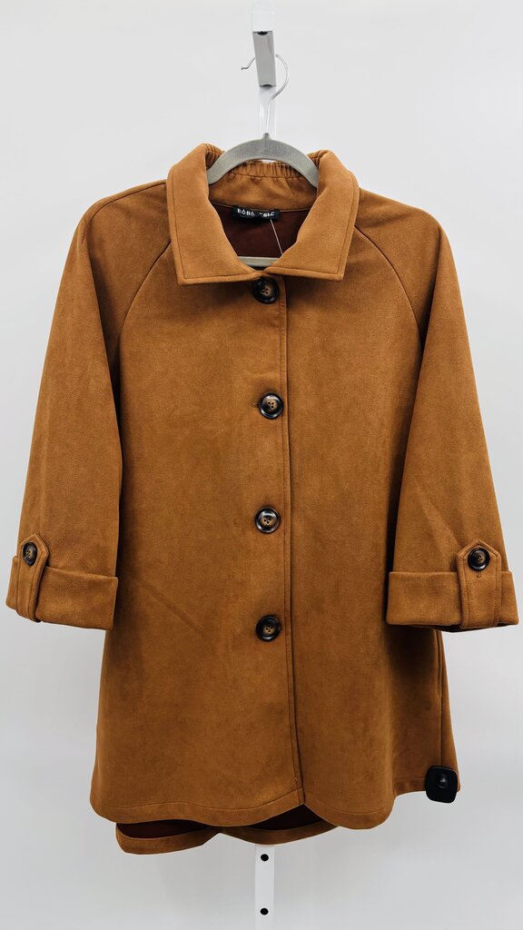 Boho Chic Jacket Brown S