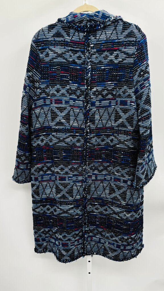 Zara Coat Navy XS