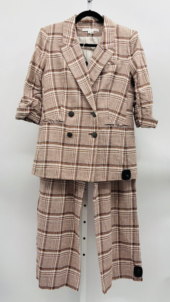 Veronica Beard Pants Suit Brown 10