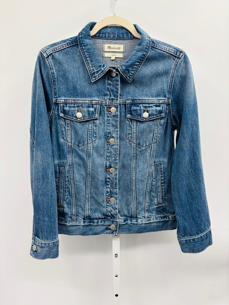 Madewell Jacket Denim L
