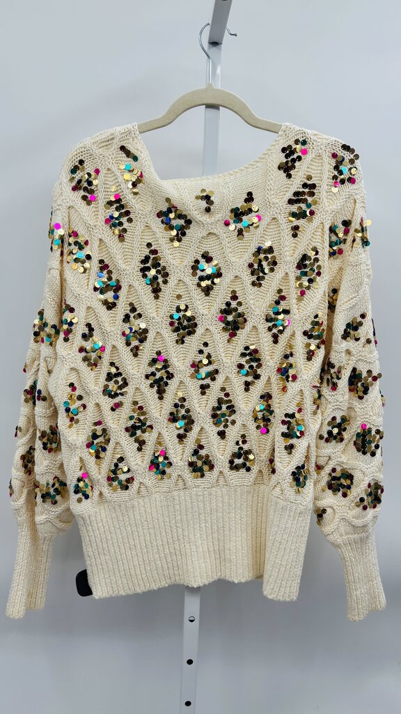 Anthropologie Sweater Beige L