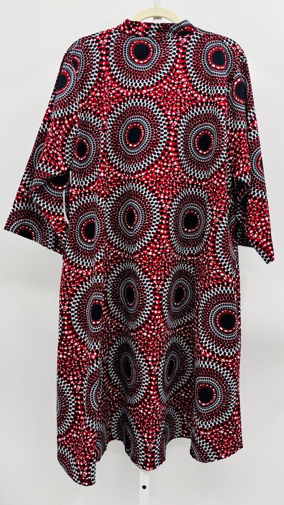 Elisamama Dress Plus Red 2X