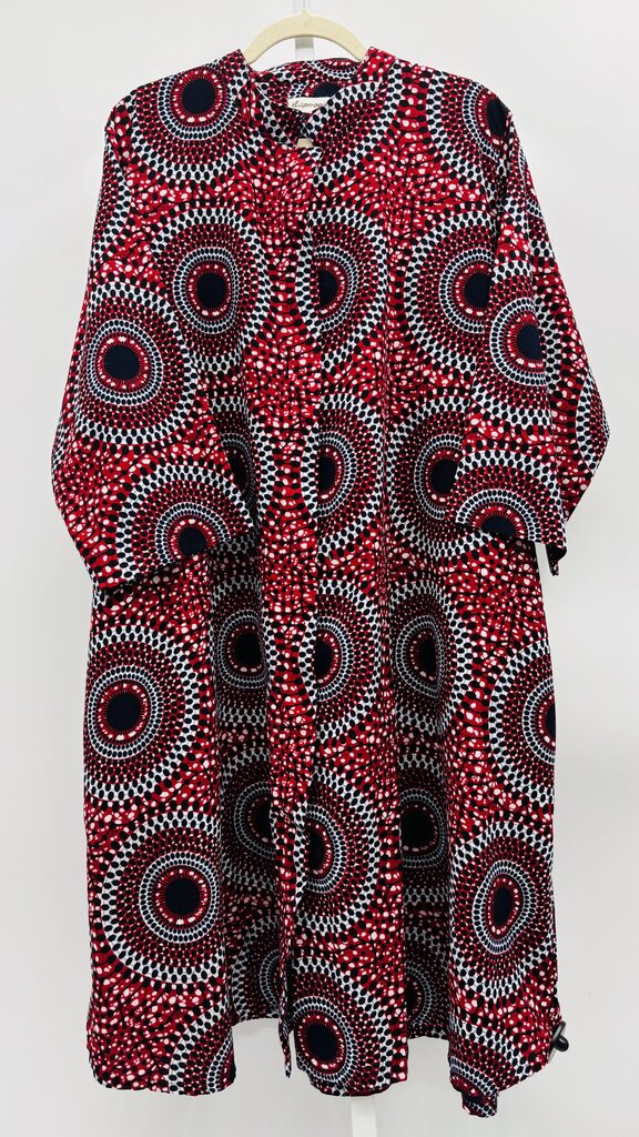 Elisamama Dress Plus Red 2X