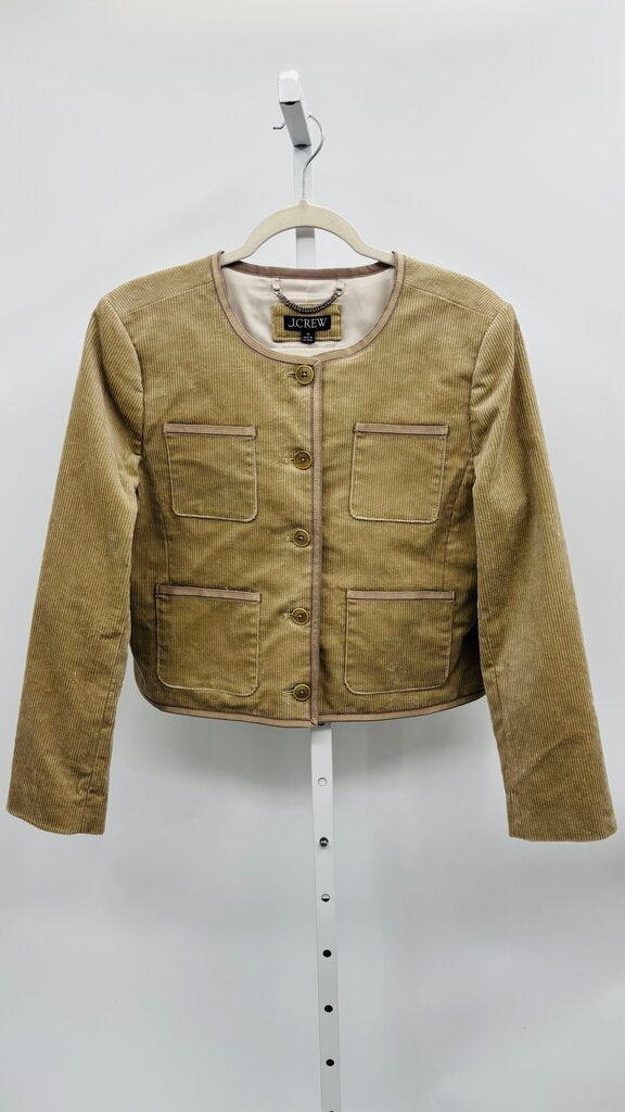 J. Crew Jacket Beige 10