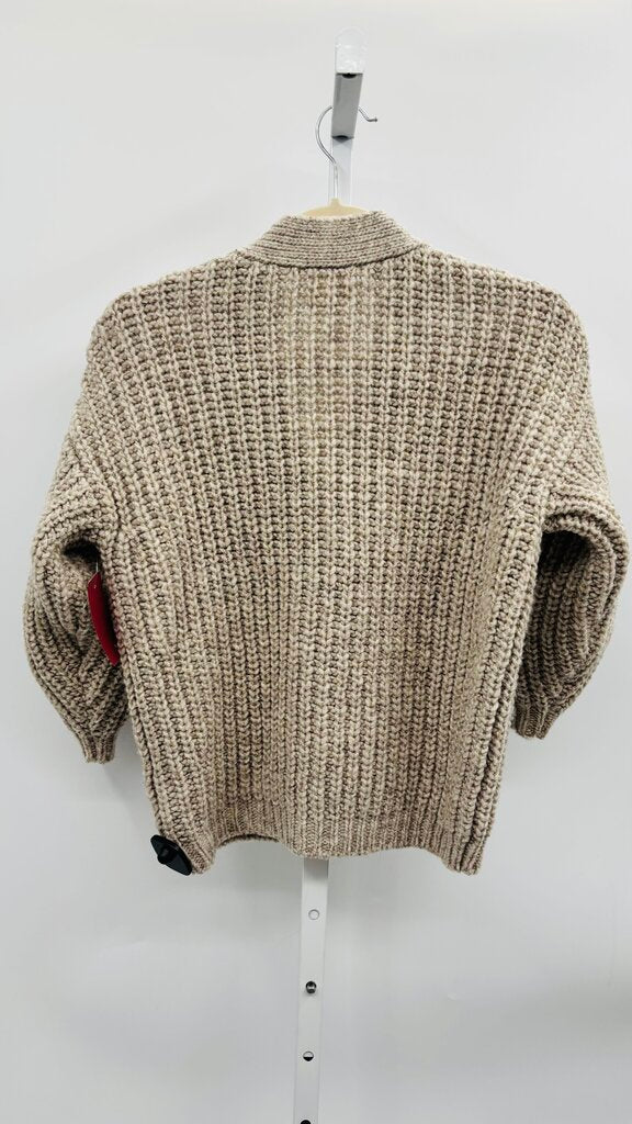 babaa Cardigan Taupe 8
