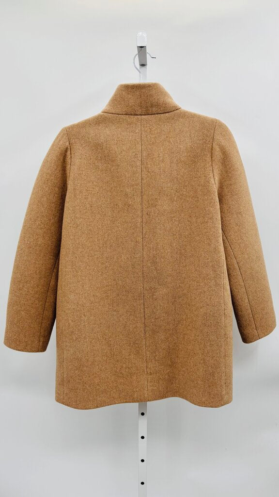 J. Crew Factory Coat Tan 8