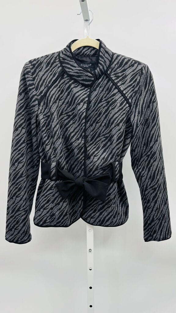 Sandro Jacket Grey S