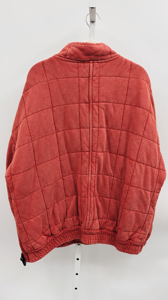 Free People Jacket Red XL