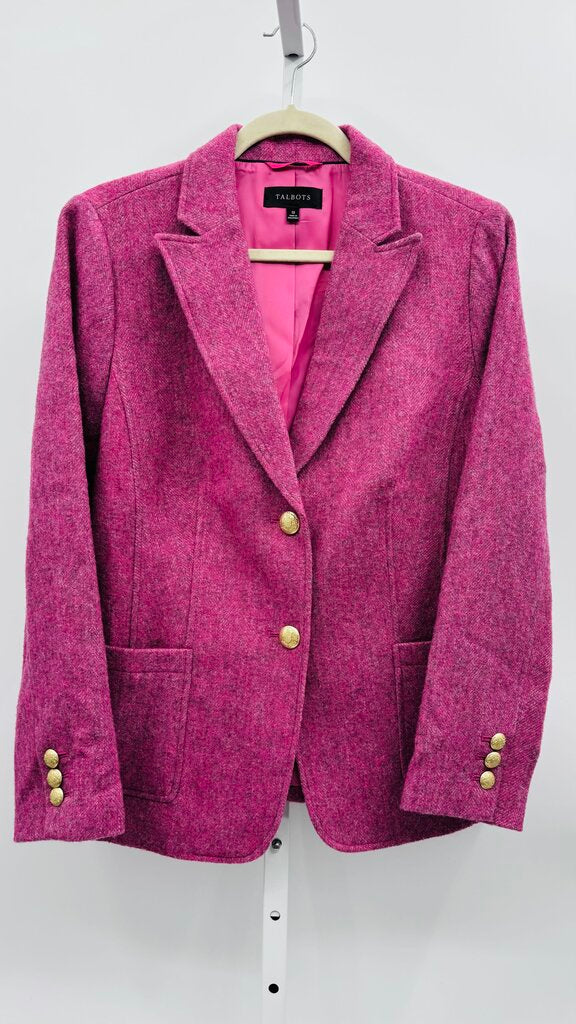 Talbots Blazer Pink 12