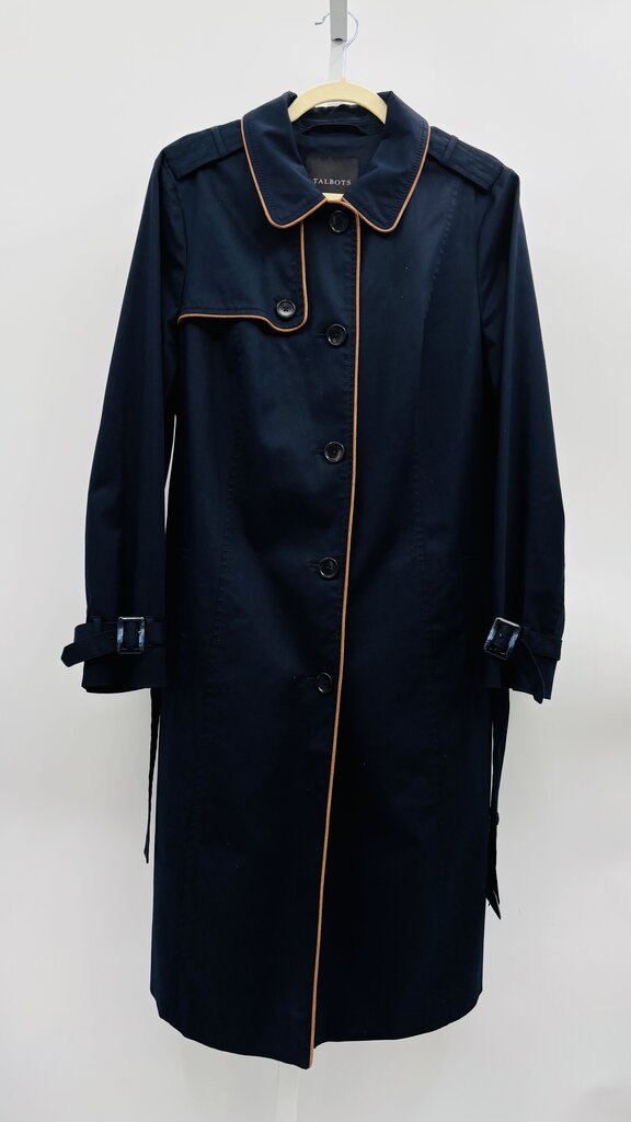Talbots Trenchcoat Navy L
