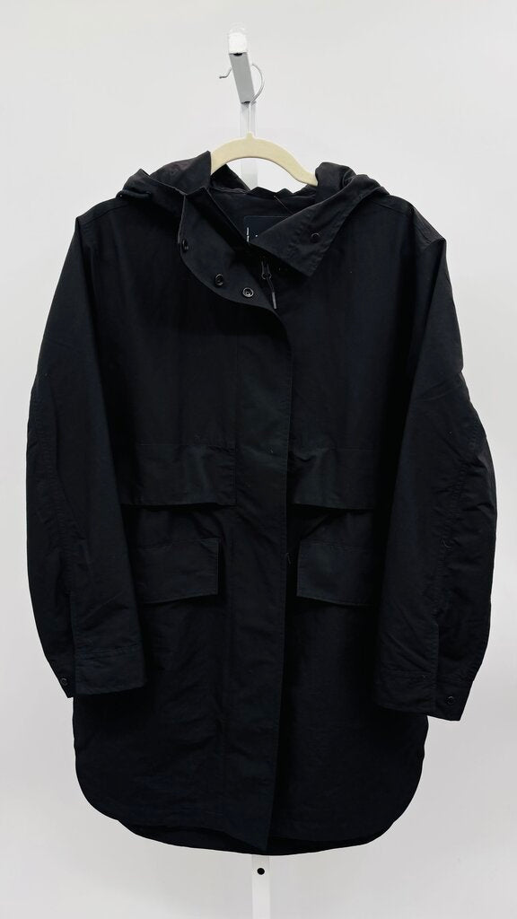 Everlane Coat Black XS