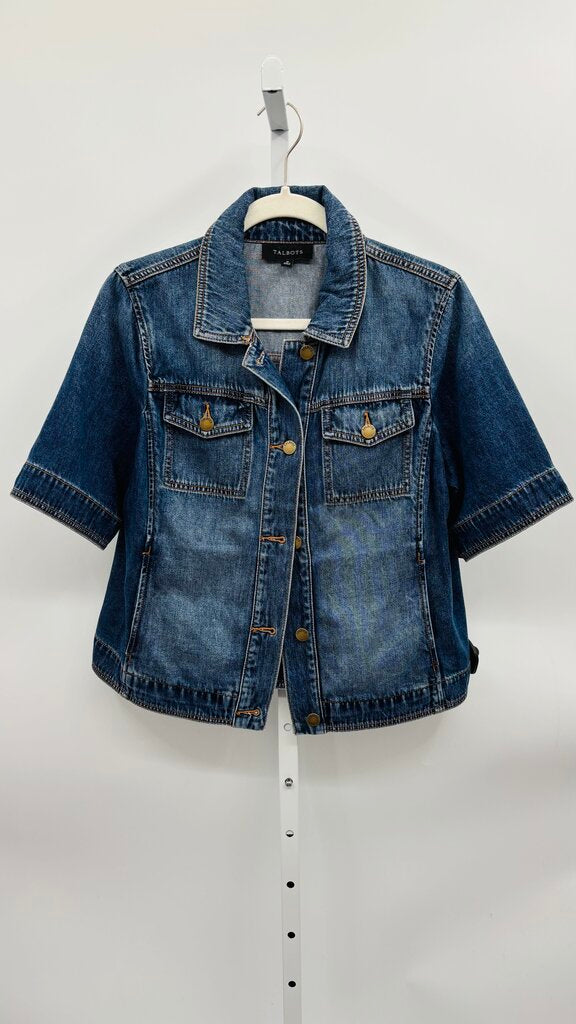 Talbots Jacket Denim M