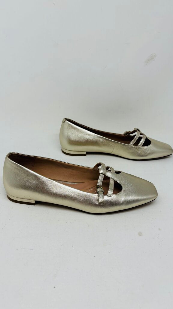 Cole Haan Flats Gold 7.5