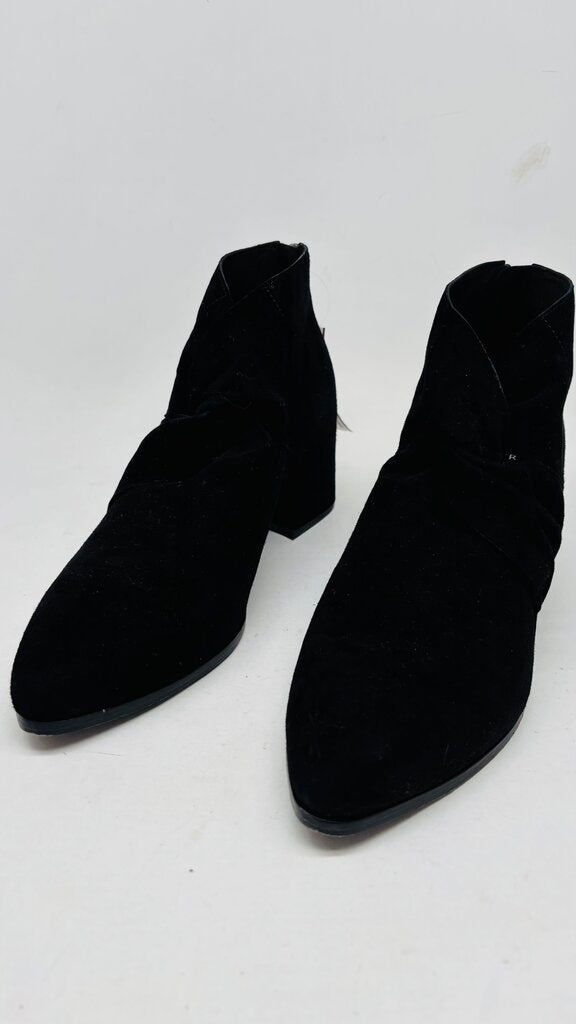 Eileen Fisher Ankle Boots Black 10