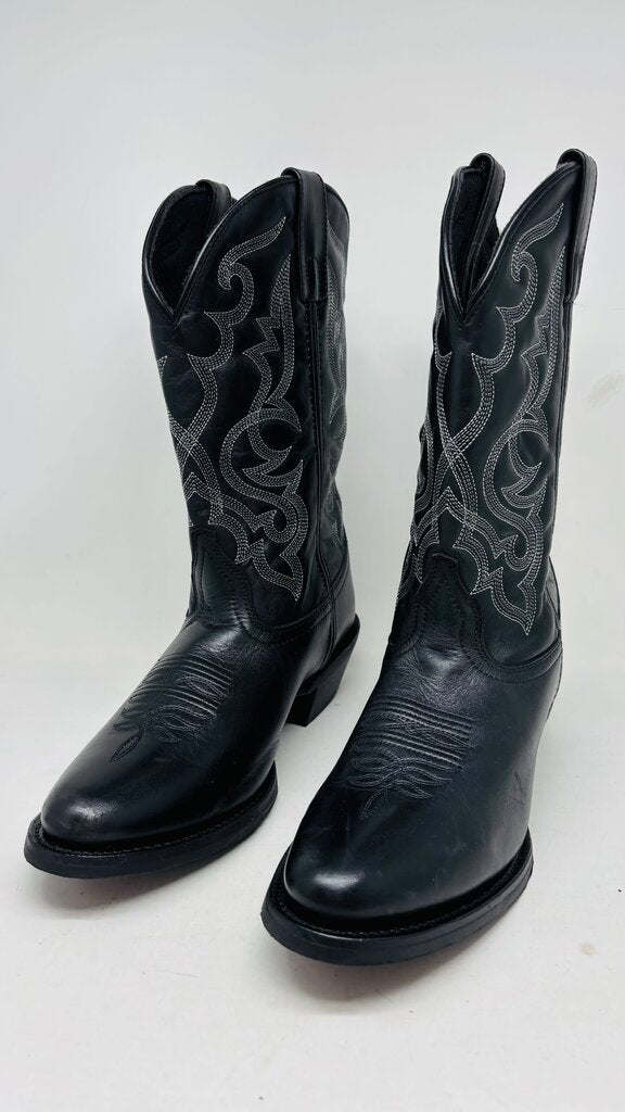 Laredo Cowboy Boots Black 10