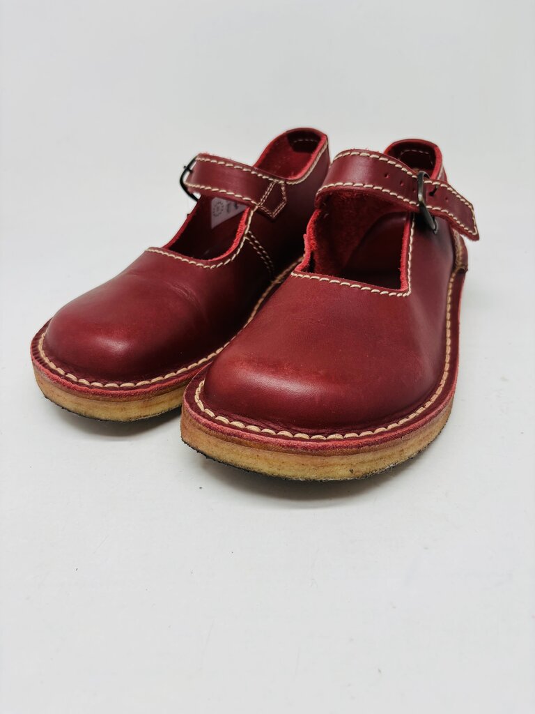 Duckfeet Flats Burgundy 9