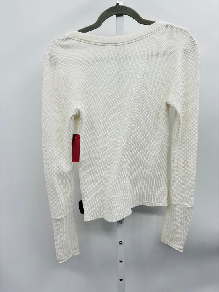 Free People Top White M