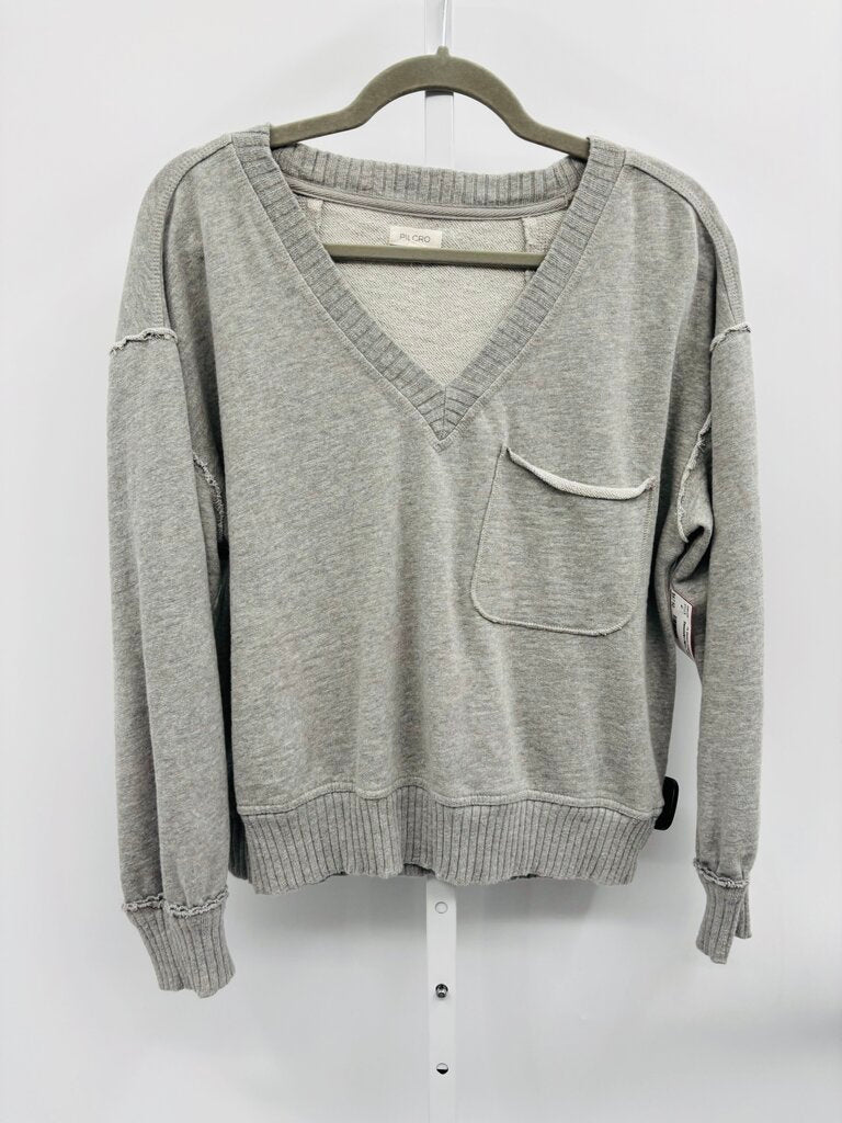 Pilcro Sweatshirt Grey XS