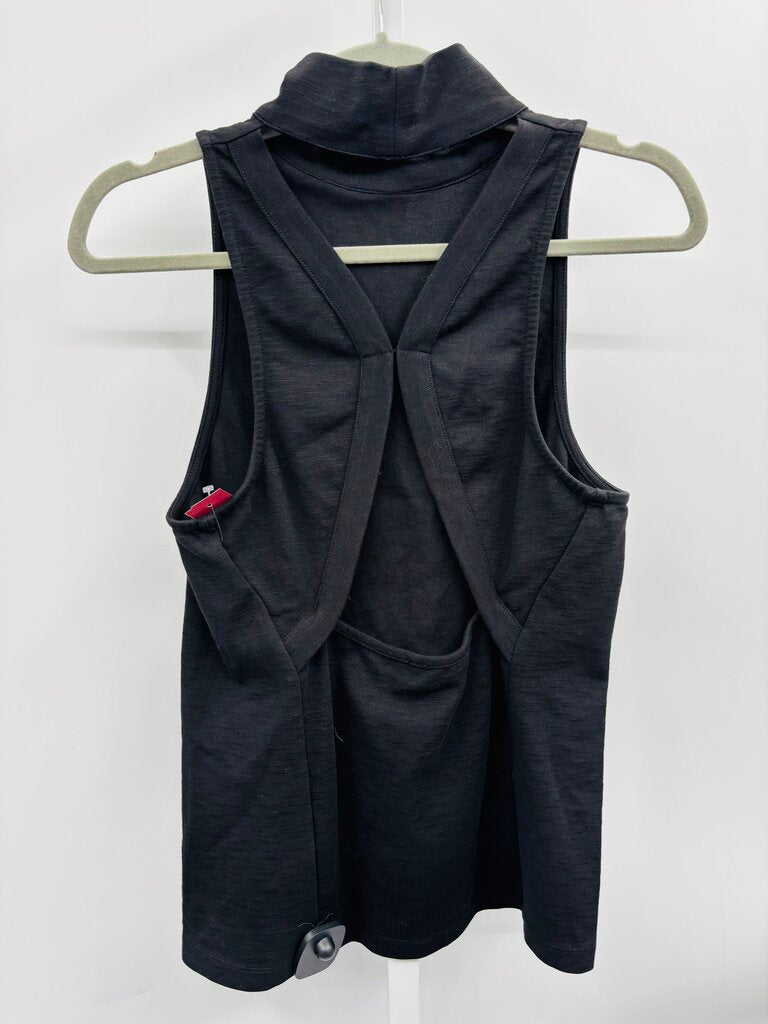 Free People Top Black S
