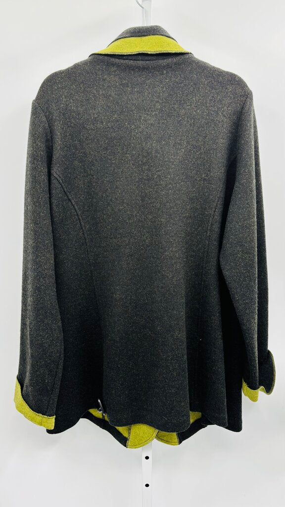 Icelandic Design Jacket Black OS