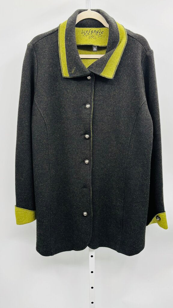 Icelandic Design Jacket Black OS