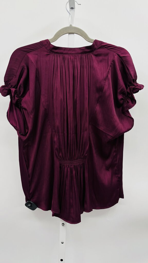 Anthropologie Blouse Purple XL