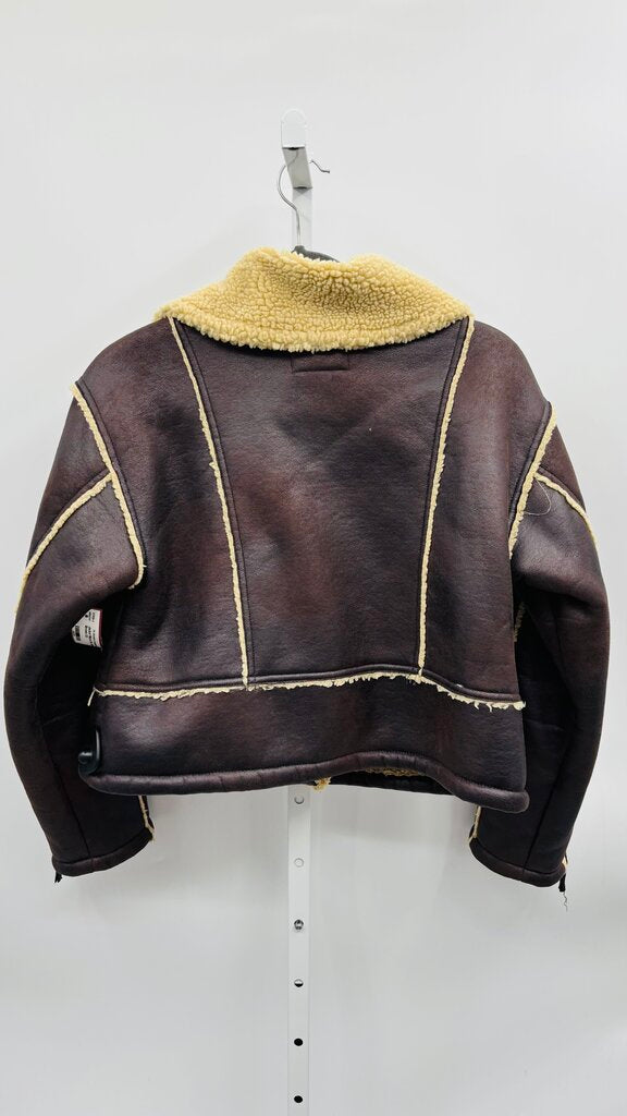 Pilcro Jacket Brown XS